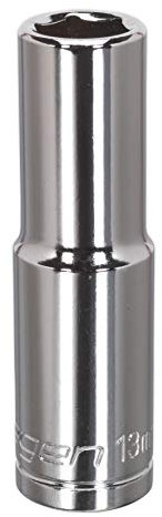 Sealey WallDrive® Socket 13mm Deep 1/2Sq Drive - S0669