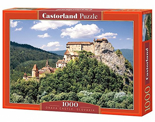 Castorland C-101504-2 - Orava Castle, Tatras, Slovakia, 1000, Klassische Puzzle