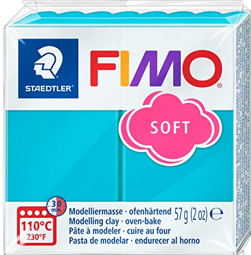 Fimo-Soft Modelliermasse 8020-39 Pfefferminz-Grün