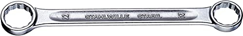 STAHLWILLE Nr. 21 Doppelringschlüssel Schlüsselweite 30 x 34 mm L.325 mm