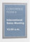 Durable Info-Rahmen Duraframe (A4, selbstklebend mit Magnetverschluss) 10 Stück, silber, 488223