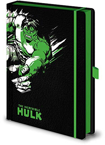 MARVEL COMICS Hulk Notizblock, A5