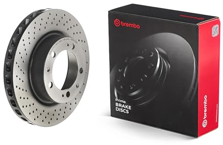Brembo 09.8420.11 Front UV Coated Brake Disc - Single Piece