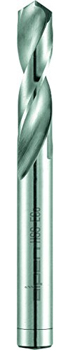 alpen Spiralbohrer HSS Cobalt für Inox und Edelstahl, extrakurz, DIN 1897 PZ, Durchmesser 9 mm, L1 84 mm, L2 40 mm, 92100900100