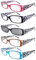 Eyekepper 5 Pairs Floral Pattern Design Reading Glasses for Women Reading Inlcude Reader Sunglasses +0.75 Reading Eyeglasses