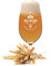 LEONARDO Pilstulpe mit Gravur Motiv 01 Krone - Geschenkidee Bierglas mit Wunsch-Name graviert Vatertag