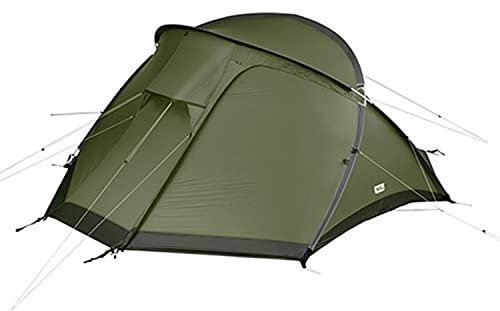 Fjällräven Unisex – Erwachsene Abisko View 2 Zelte, Pine Green, Einheitsgröße