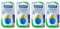GUM ACCESS Floss per 50 applicazioni, confezione da 4 pezzi (4 pezzi)