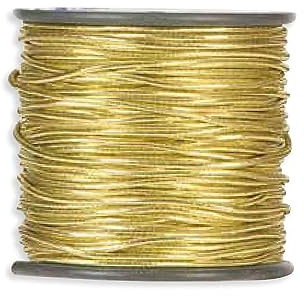 Cordoncino Elastico Oro 50 Mt