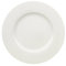 Villeroy & Boch Wonderful World White Piatto Piano, 27 cm, Porcellana, Bianco