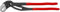 Knipex 8701400US Handwerkzeug, Chrom-Vanadium-Stahl, Mehrfarbig/Meereswellen (Ocean Tides), 16-Inch
