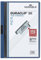 Durable Klemm-Mappe Duraclip Original 30 (für 1-30 Blatt A4), 25 Stück, dunkelblau, 220007