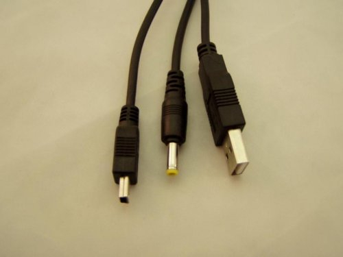 USB Transfer + Ladekabel kompatibel für PSP