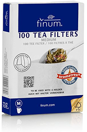 Finum 100 Papierteefilter Größe M