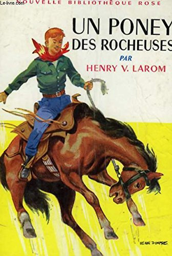 U poney dans les rocheuses