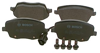 Bosch BP1015 - Brake Pads Car Front Axle - 1 Set of 4 Pads | Bosch Quality - Reduced Noise and Dust - ECE-R90 Certified - Copper-Free