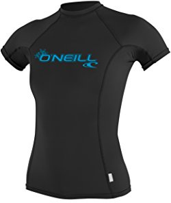 O'Neill Damen-Neoprenanzug, Basic Skins, Kurzarm, Rashguards