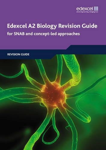 Edexcel A2 Biology Revision Guide (Edexcel A Level Sciences) by Skinner, Mr Gary, Harbord, Mr Robin, Lees, Mr Ed 1st (first) Edition (2009)