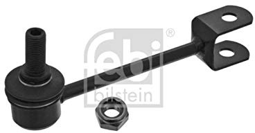 febi bilstein 42956 Verbindungsstange mit Sicherungsmutter, 1 Stück | Kompatibel mit: TOYOTA LAND CRUISER