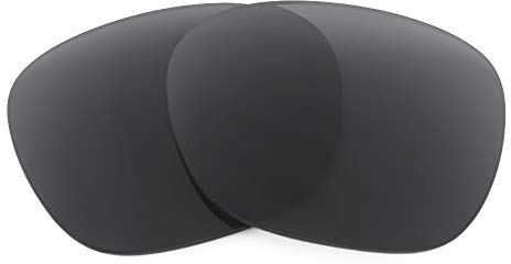 Revant Verres de Rechange Compatibles avec Oakley Garage Rock, Polarisés, Noir Furtif