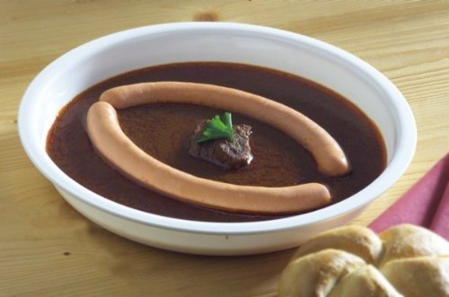 20 piezas platos hondos – de plástico