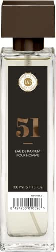 IAP PHARMA PARFUMS nº 51 - Eau de Parfum mit Sprühmann für Männer - 150 ml
