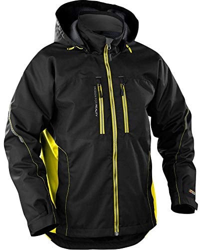 Blakläder Funktions-Winterjacke Größe, 1 Stück, M, schwarz/gelb, 489019779933M