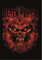 Heart Rock Bandiera Originale Finger Death Punch - HELL to Pay Tessuto, Multicolore, 110x75x0.1 cm