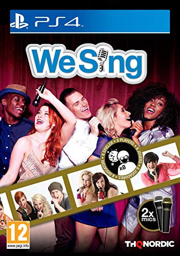 We Sing + 2 Micrófonos