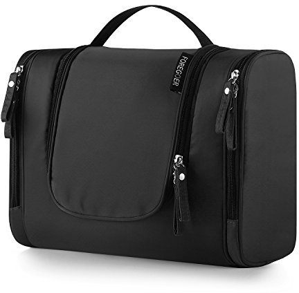 FOREGOER Trousse de Toilette Voyage Grande Sac de Toilette cosmétiques à Suspendre