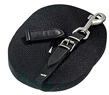 Karlie Art Sportiv Plus Suchleine L: 10 m B: 20 mm M schwarz