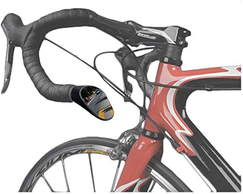 Sprintech Unisex-Erwachsene Fahrradspiegel, Schwarz, Left and Right