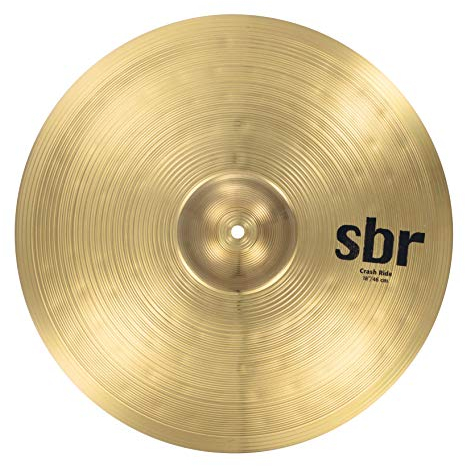 SABIAN - SBR Crash Ride, 18 pulgadas