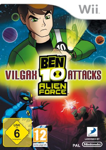 Ben 10 - Alien Force: Vilgax Attacks