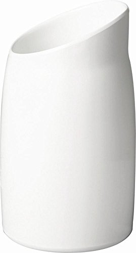 APS GK859 Casual Dressing Pot, Melamine, 1 L, White
