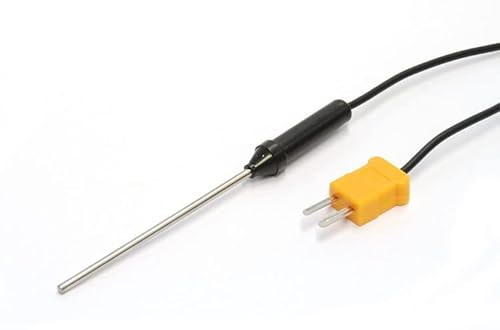 edi-tronic Temperaturfühler Tauchfühler 700°C TYP K Temperatur Fühler Temperaturmessgerät