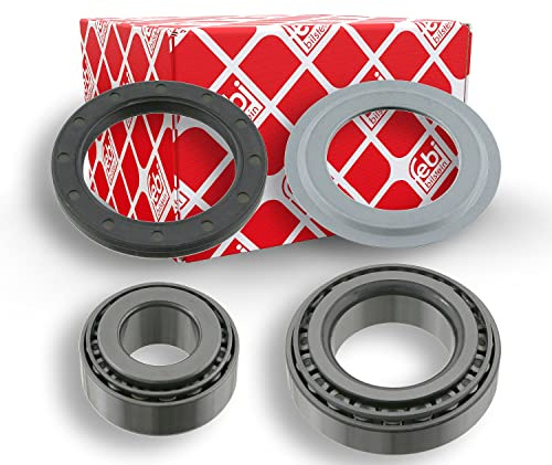 febi bilstein 23625 Radlagersatz mit Wellendichtring, 1 Stück | Kompatibel mit: MERCEDES-BENZ SPRINTER 2-t Bus, SPRINTER 2-t Kasten, SPRINTER 2-t Pritsche/Fahrgestell, SPRINTER 3-t Bus