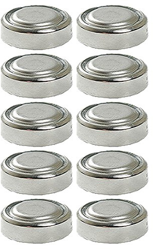 BIAF 10 x Vinnic Size LR41 392 AG3 L736 SR41W Alkaline Watch Battery