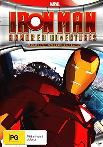 Iron Man Armoured Adventures The Armour Wars Part I | NON-UK Format | Region 4 Import - Australia