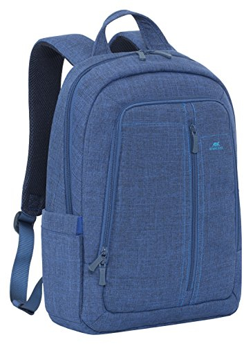 RivaCase 7560 - Mochila para Ordenador portátil, Azul