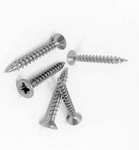 NEW Pozi Vis à bois 4,0 x 35 mm Lot de 100