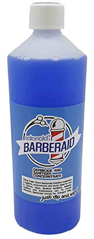 Barberaid Disinfectant Solution for Salon, Medical, Athletics Barberaid (1L)