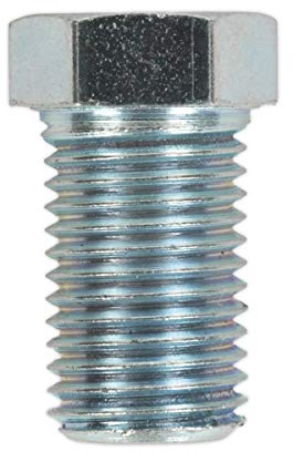 Sealey Bn3824Lm Brake Pipe Nut 3/8In Unf X 24Tpi Long Male Pack of 25