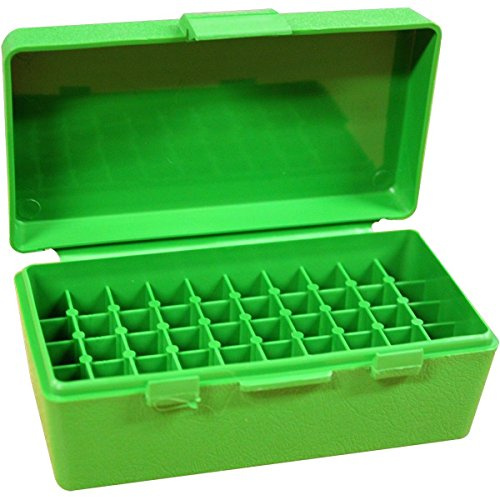 MTM Handgun Ammo Box - 50rd .45