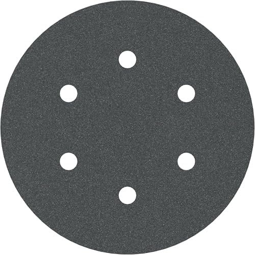 Bosch 5x PRO Plastic and Hard Stone F355 Schleifscheibe (für Beton, Harter Stein, Ø mm, Körnung 180, Professional Zubehör Exzenterschleifer)