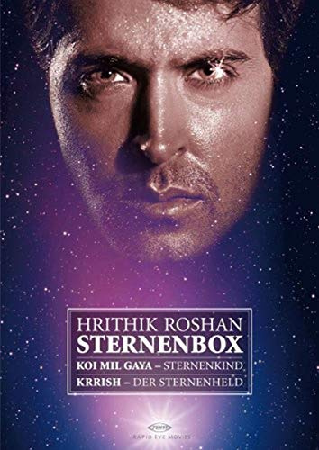 Hrithik Roshan - Sternenbox [2 DVDs]