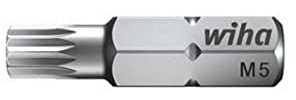 Wiha Bit Standard 25 mm Vielzahn 1/4 (26355) M6