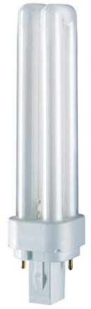 10 x Osram Leuchtstofflampe G24D-3 DULUX D 26W/840