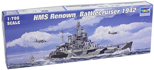 Trumpeter 1:700 - HMS Renown Battlecruiser (1942)