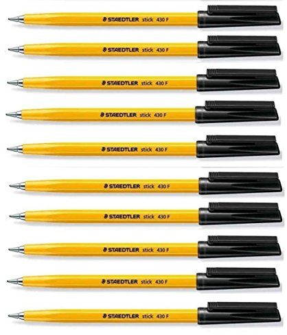 STAEDTLER Kugelschreiber stick 430 F schwarz
